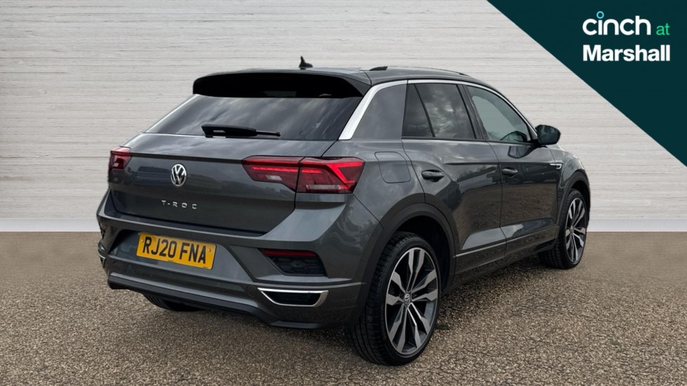 Used Volkswagen T-Roc 2020 for sale - 76745373: Photo 3