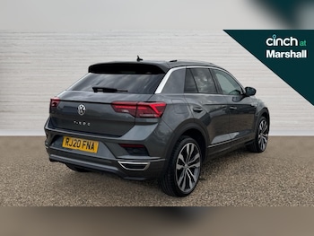 Used Volkswagen T-Roc 2020 for sale - 76745373: Photo