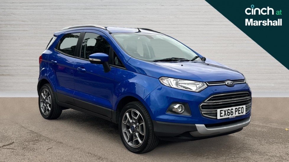 Used Ford Ecosport 2016 for sale - 76104136: Photo 1