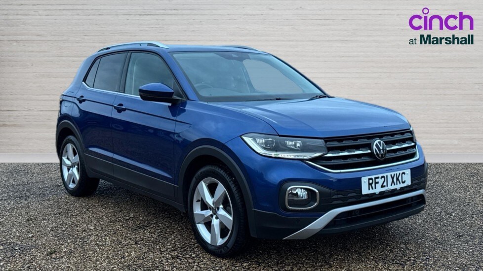 Used Volkswagen T-Cross 2021 for sale - 76351008: Photo 1