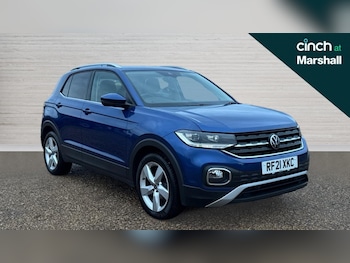 2021 - T-CROSS 1.0 TSI 110 SEL 5dr DSG