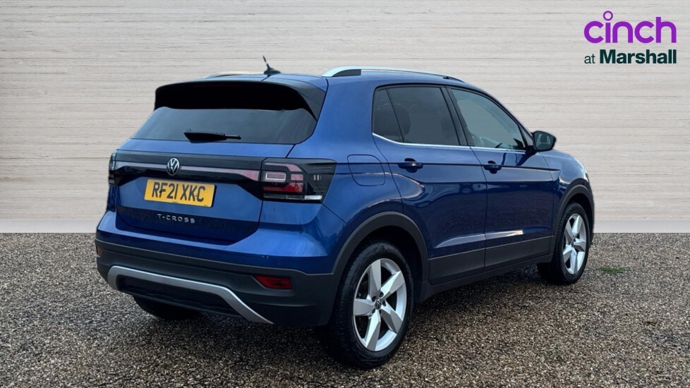 Used Volkswagen T-Cross 2021 for sale - 76351008: Photo 3