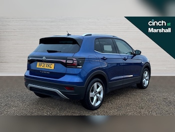 Used Volkswagen T-Cross 2021 for sale - 76351008: Photo