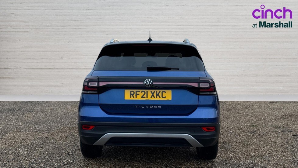 Used Volkswagen T-Cross 2021 for sale - 76351008: Photo 4