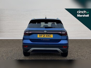 Used Volkswagen T-Cross 2021 for sale - 76351008: Photo