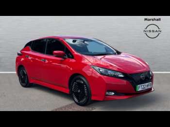 2022 - 110kW N-Connecta 39kWh 5dr Auto
