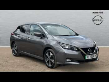 2020 - 160kW e+ Tekna 62kWh 5dr Auto