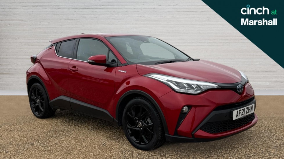 Used Toyota C-HR 2021 for sale - 76140195: Photo 1
