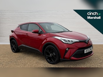 Used Toyota C-HR 2021 for sale - 76140195: Photo