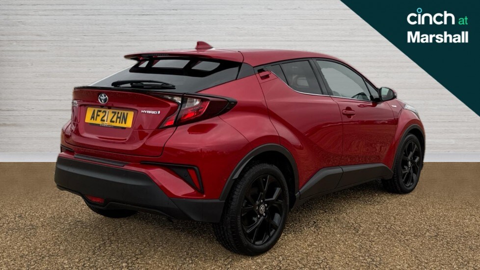 Used Toyota C-HR 2021 for sale - 76140195: Photo 3