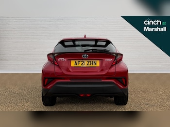 Used Toyota C-HR 2021 for sale - 76140195: Photo