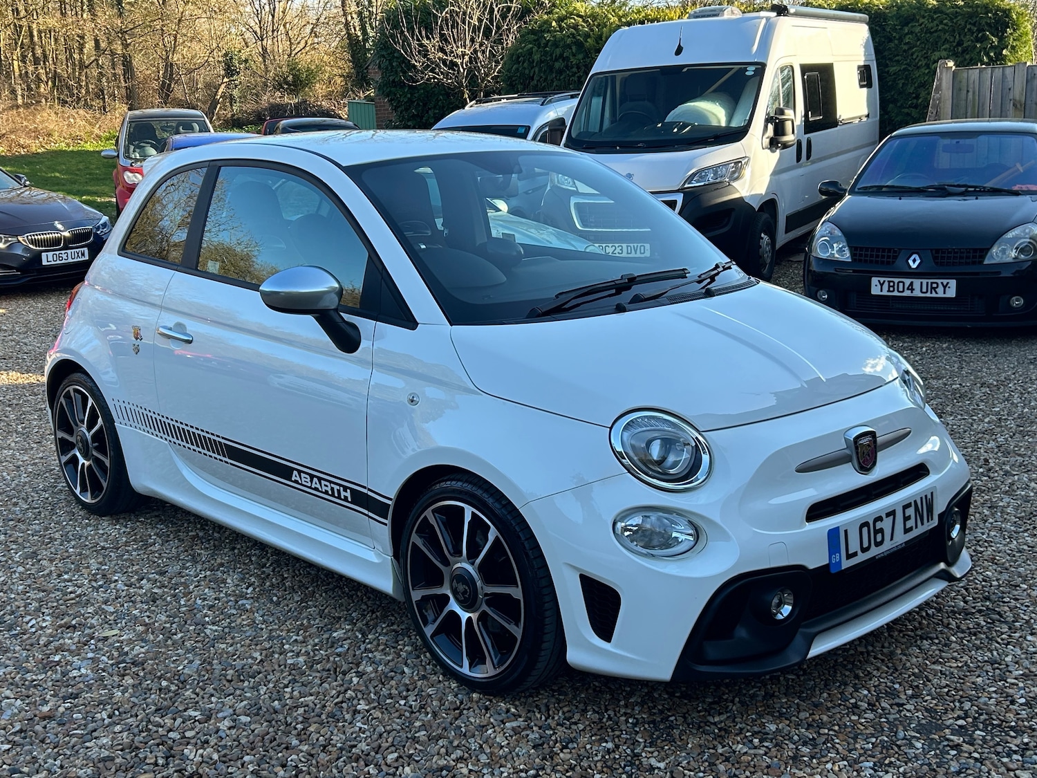 Used Abarth 595 2018 for sale - 77660469: Photo 12