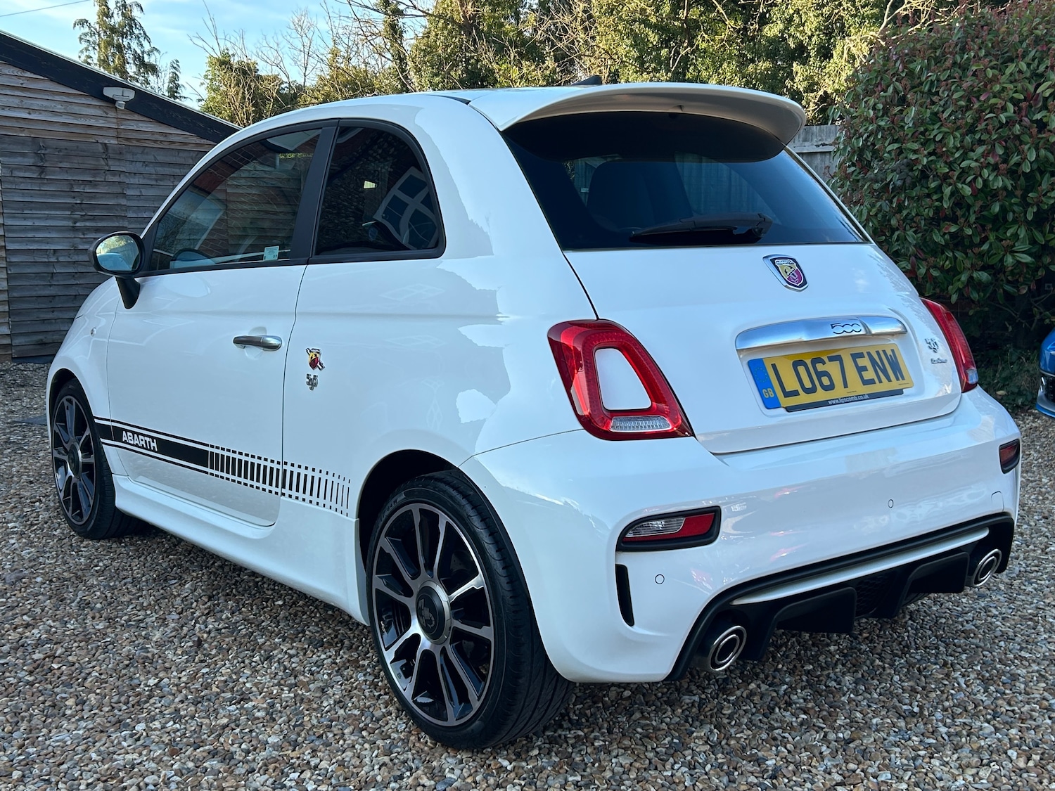 Used Abarth 595 2018 for sale - 77660469: Photo 3