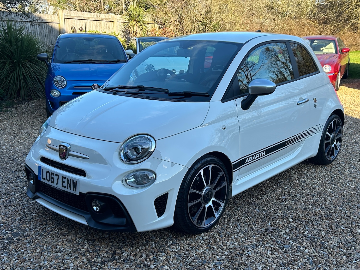 Used Abarth 595 2018 for sale - 77660469: Photo 4