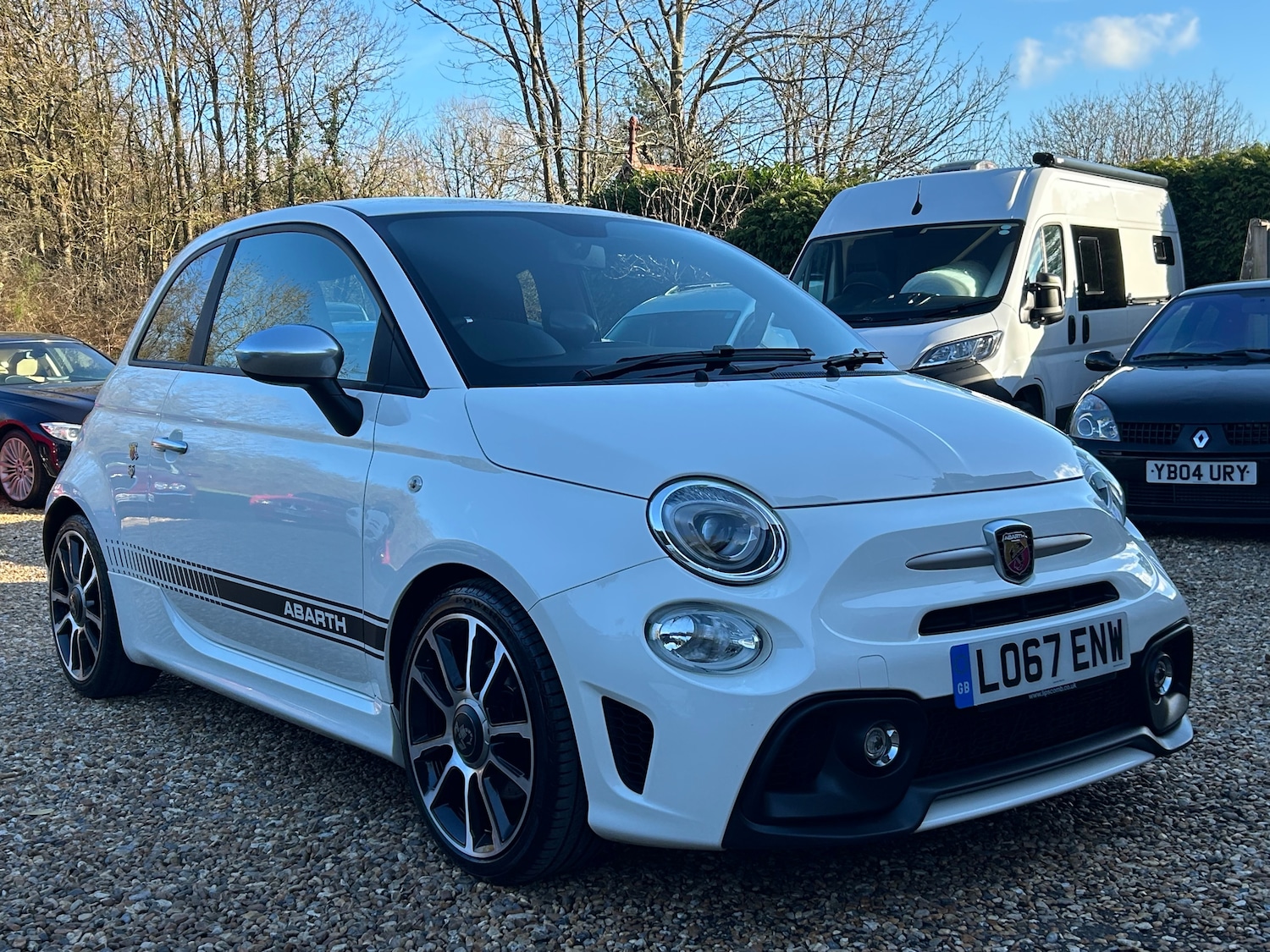 Used Abarth 595 2018 for sale - 77660469: Photo 9