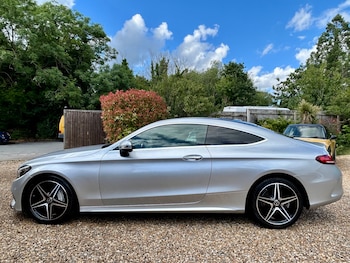 Used Mercedes-Benz C Class 2016 for sale - 78844735: Photo