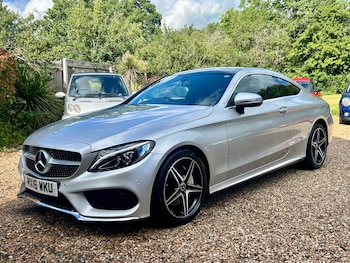 Used Mercedes-Benz C Class 2016 for sale - 78844735: Photo