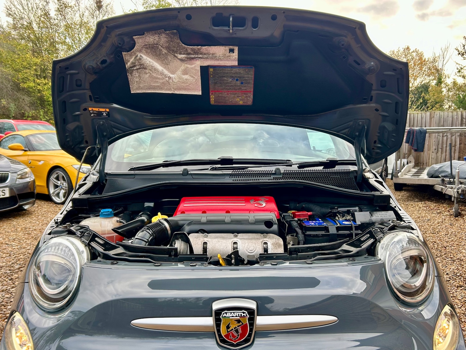 Used Abarth 595 2019 for sale - 76565595: Photo 45