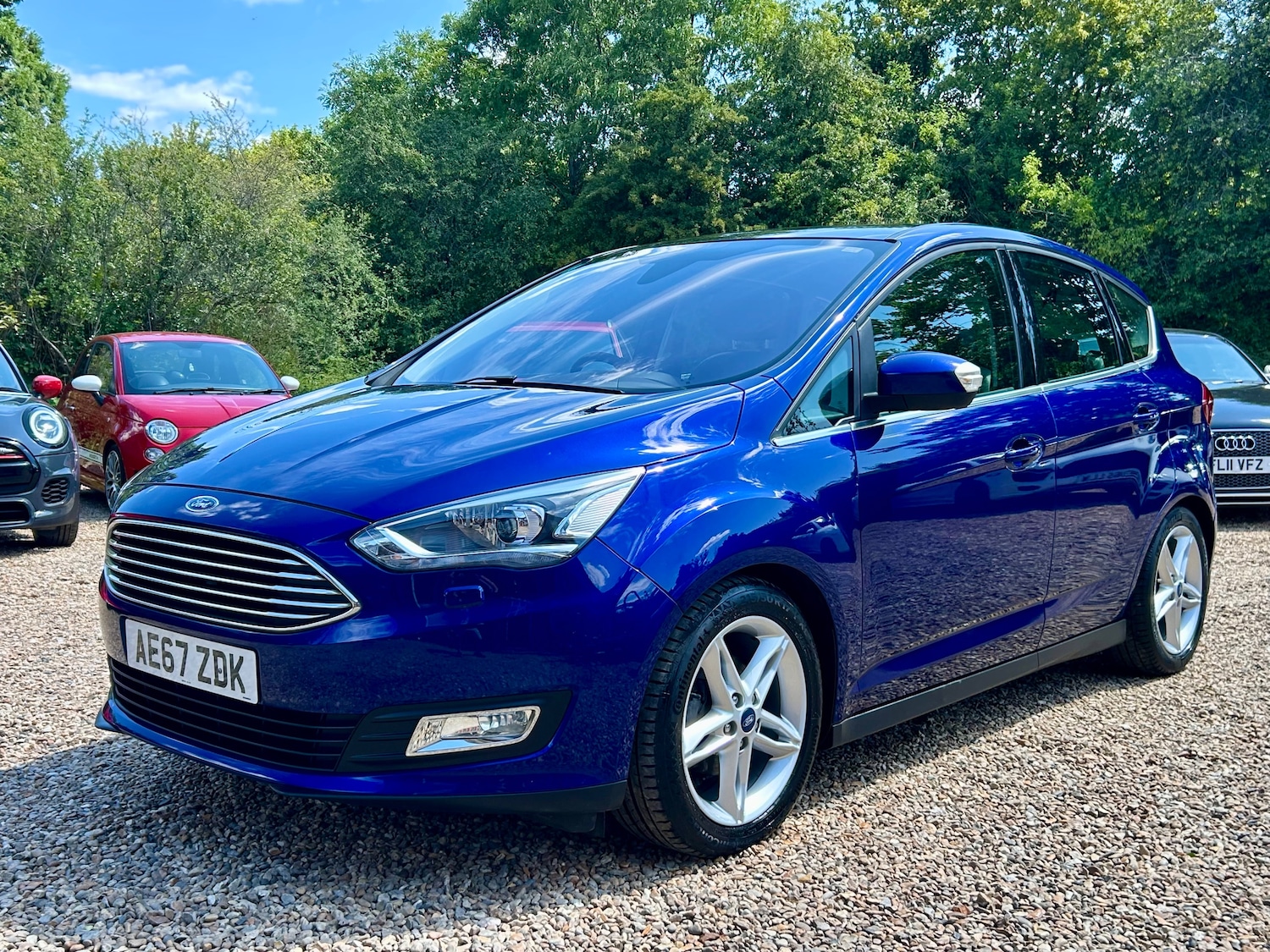 Used Ford C-Max 2017 for sale - 76490915: Photo 4