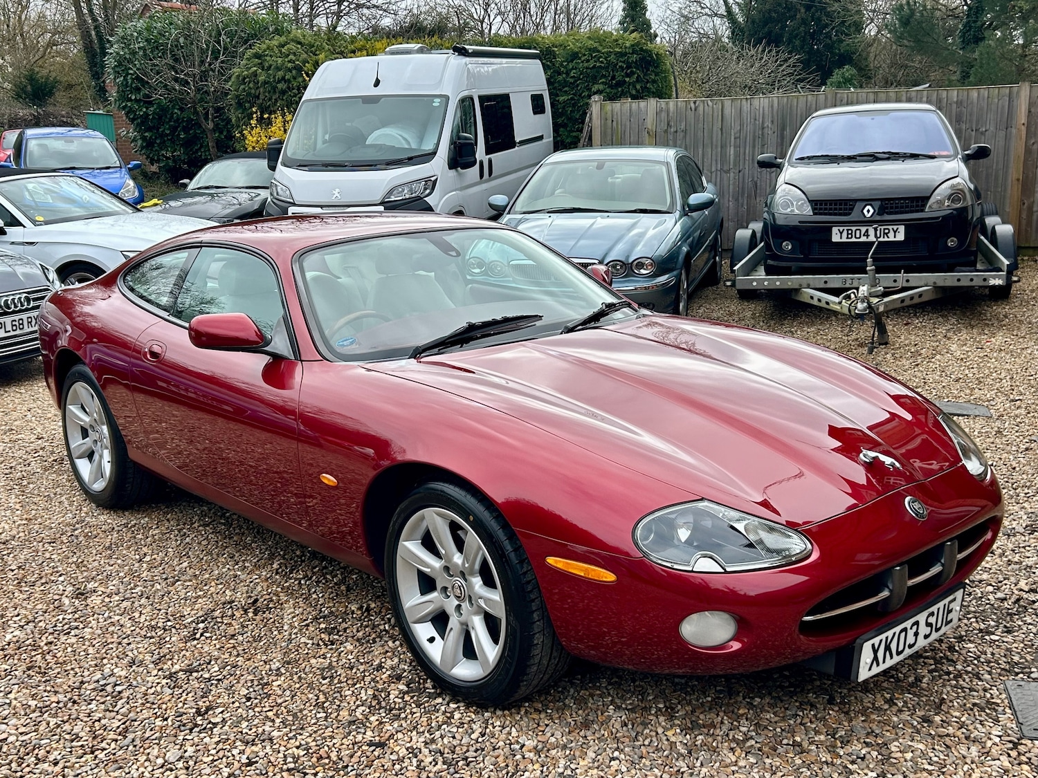 Used Jaguar XK8 2003 for sale - 77927497: Photo 14