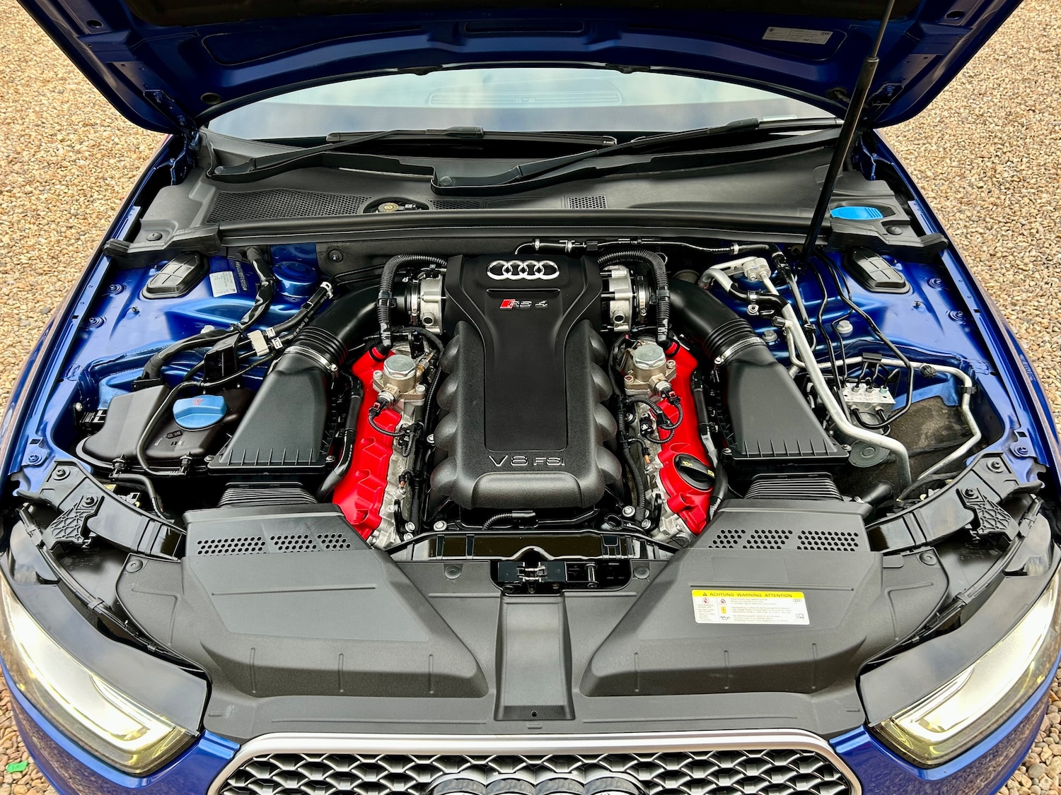 Used Audi RS4 2015 for sale - 78036881: Photo 61