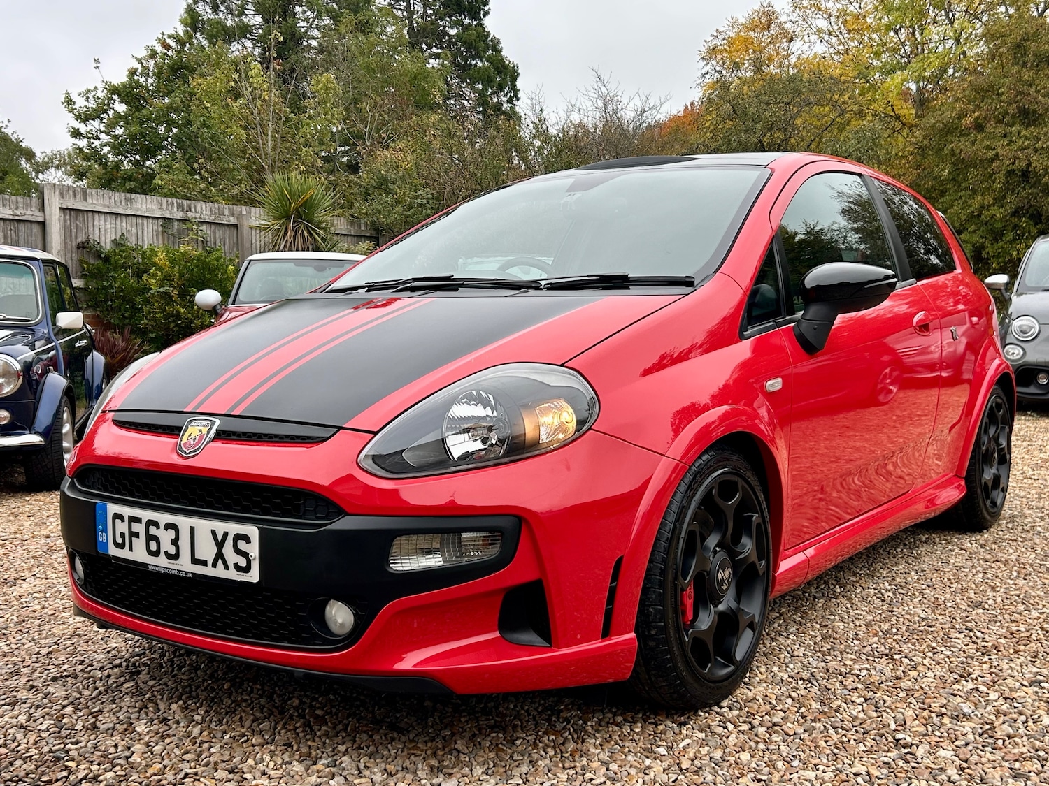 Used Abarth Punto Evo 2013 for sale - 76490921: Photo 1