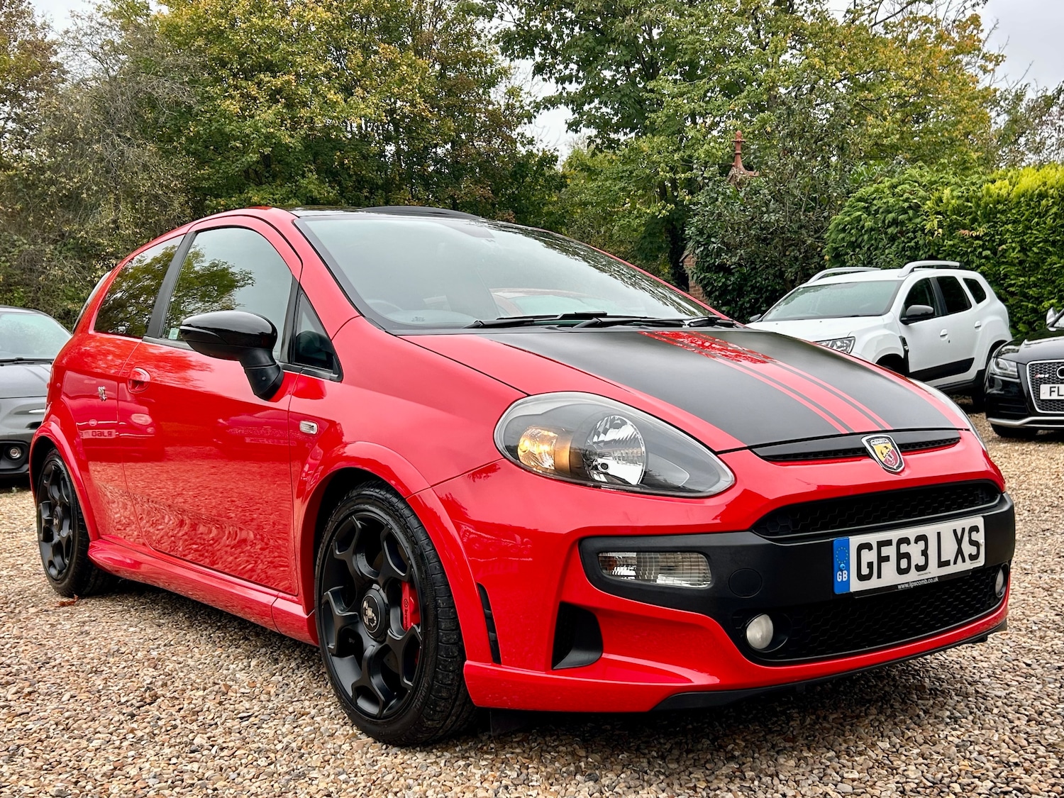 Used Abarth Punto Evo 2013 for sale - 76490921: Photo 10