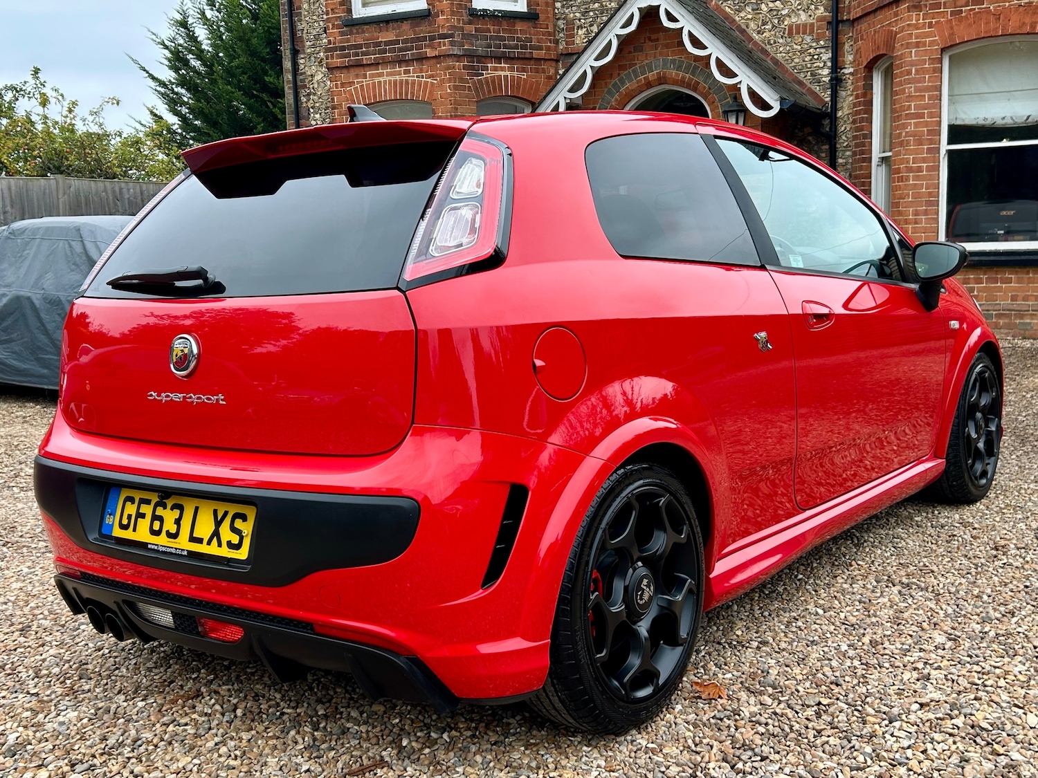 Used Abarth Punto Evo 2013 for sale - 76490921: Photo 12