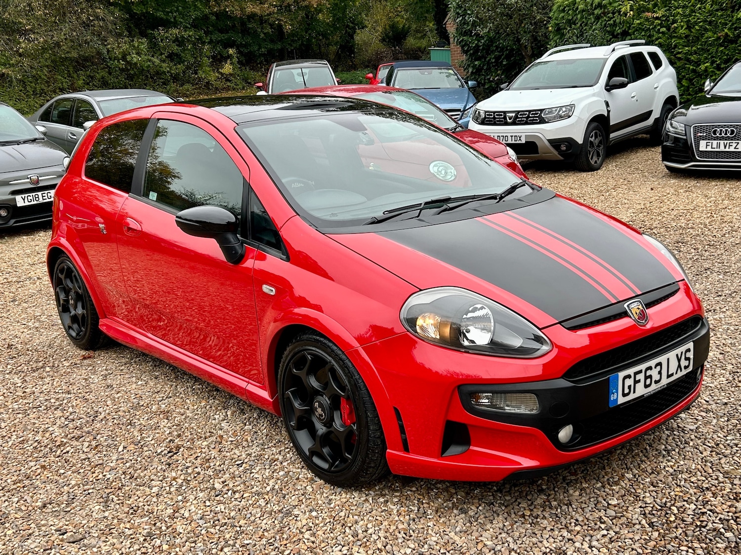 Used Abarth Punto Evo 2013 for sale - 76490921: Photo 13