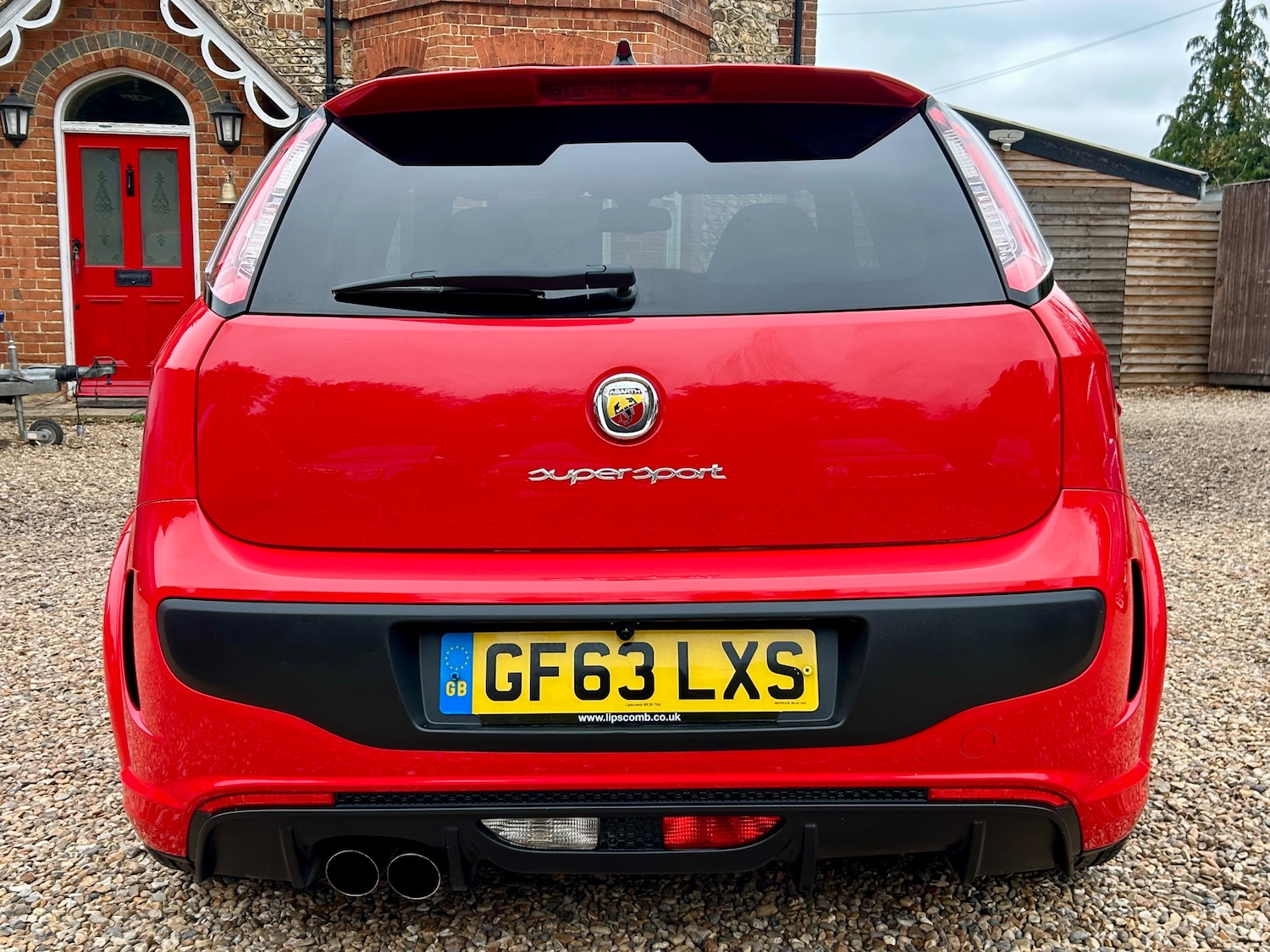 Used Abarth Punto Evo 2013 for sale - 76490921: Photo 16