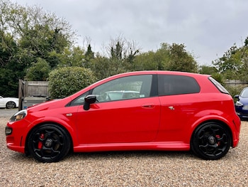 Used Abarth Punto Evo 2013 for sale - 76490921: Photo