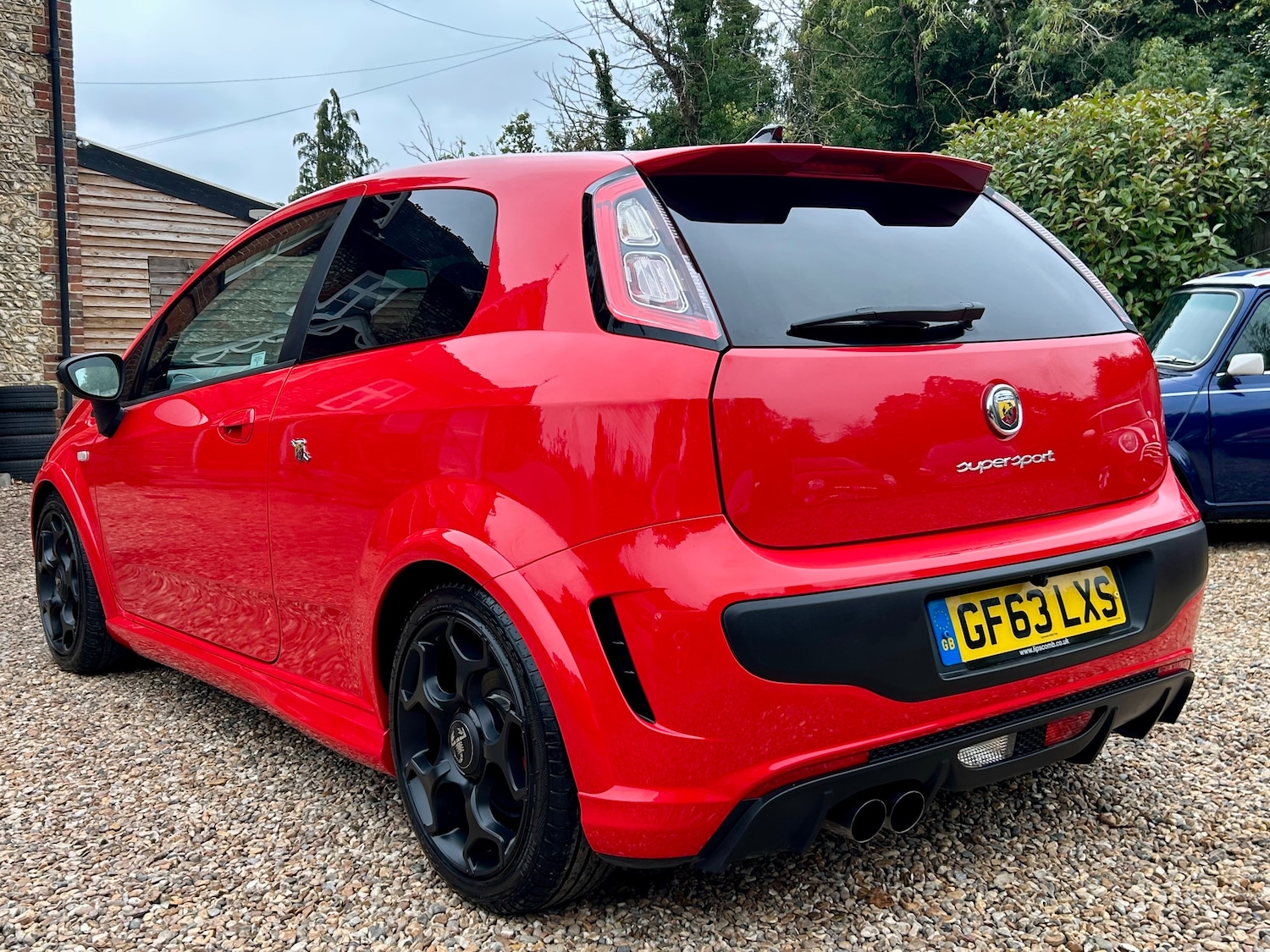 Used Abarth Punto Evo 2013 for sale - 76490921: Photo 3