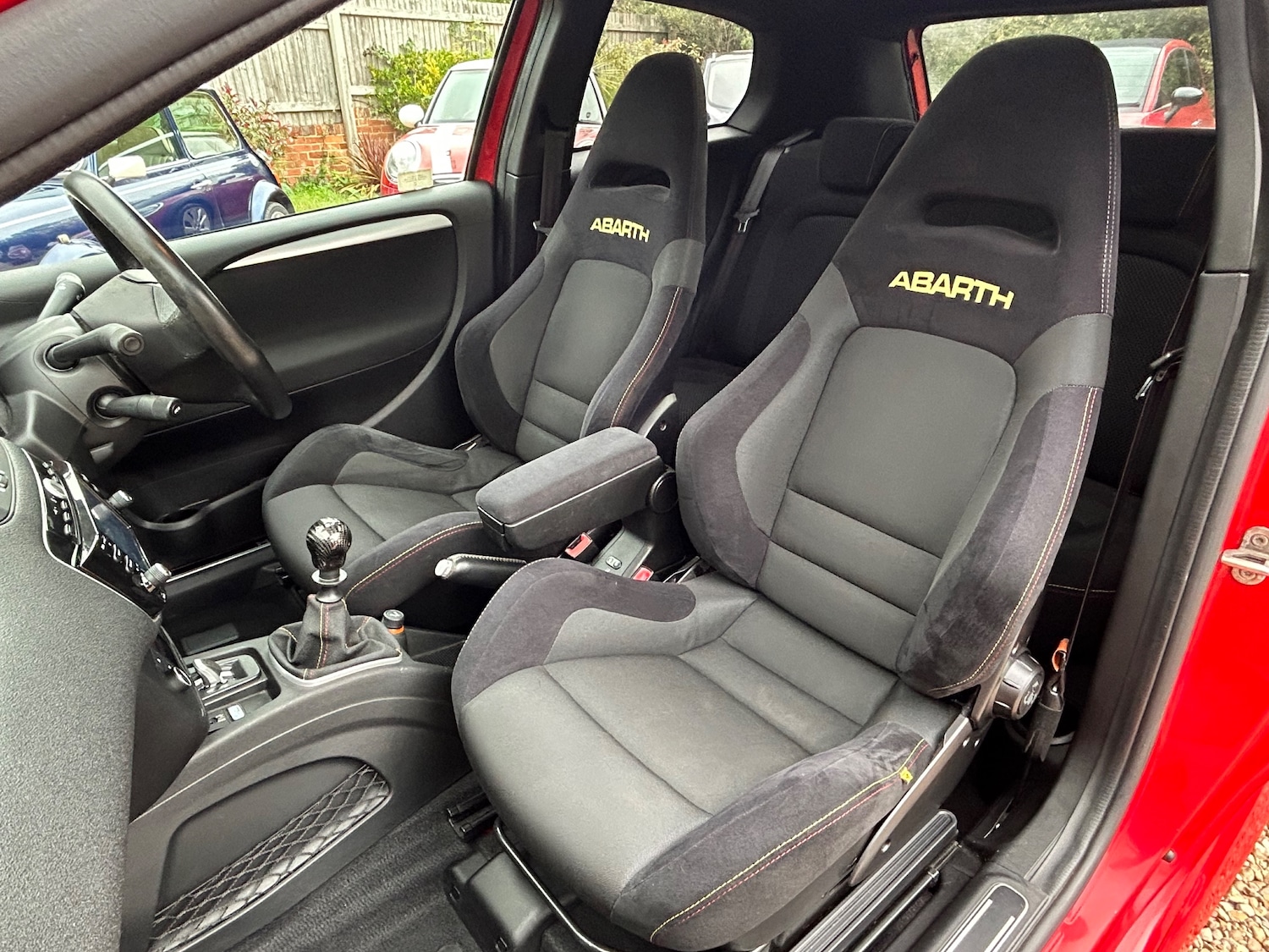 Used Abarth Punto Evo 2013 for sale - 76490921: Photo 35