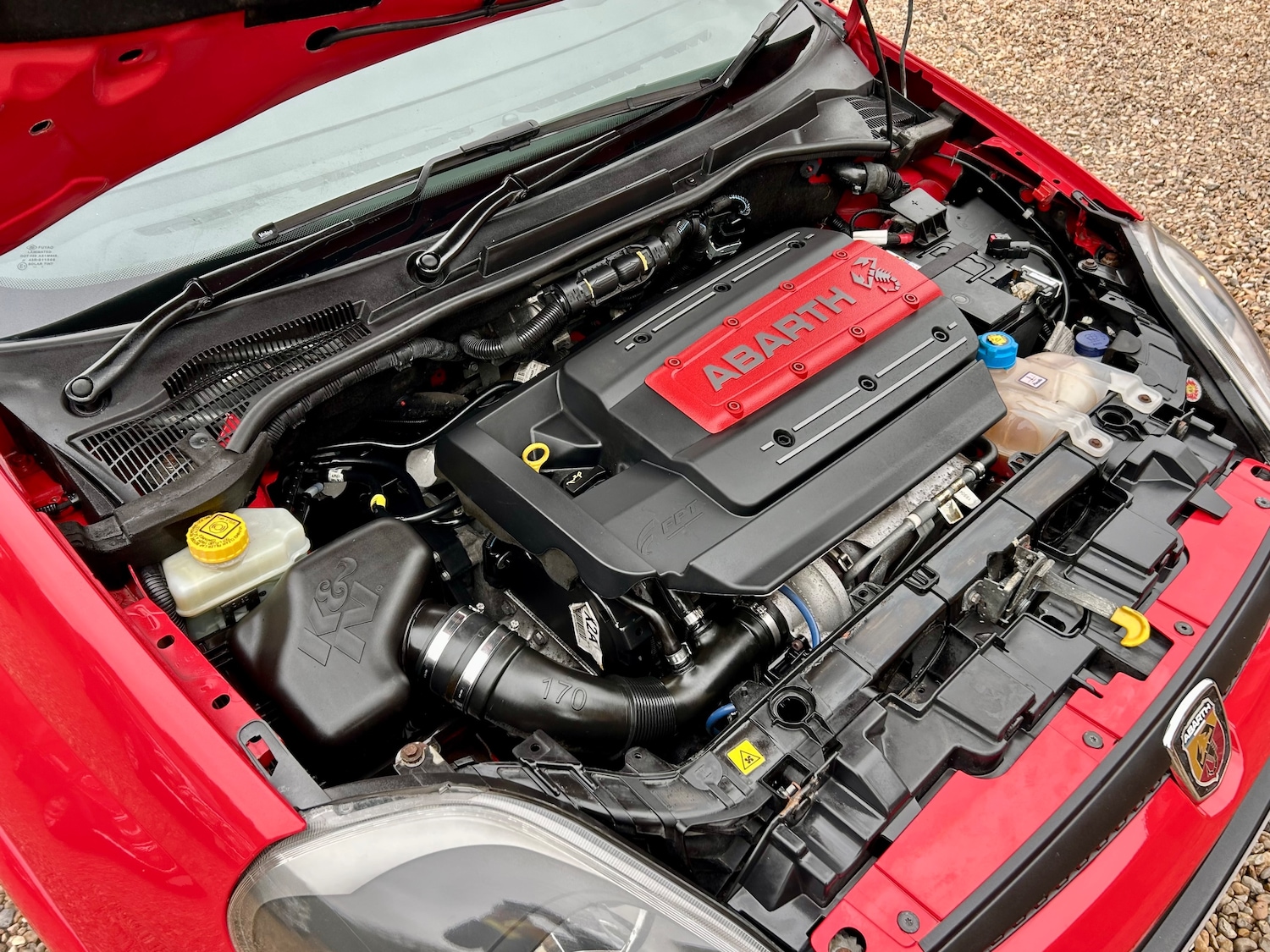 Used Abarth Punto Evo 2013 for sale - 76490921: Photo 46