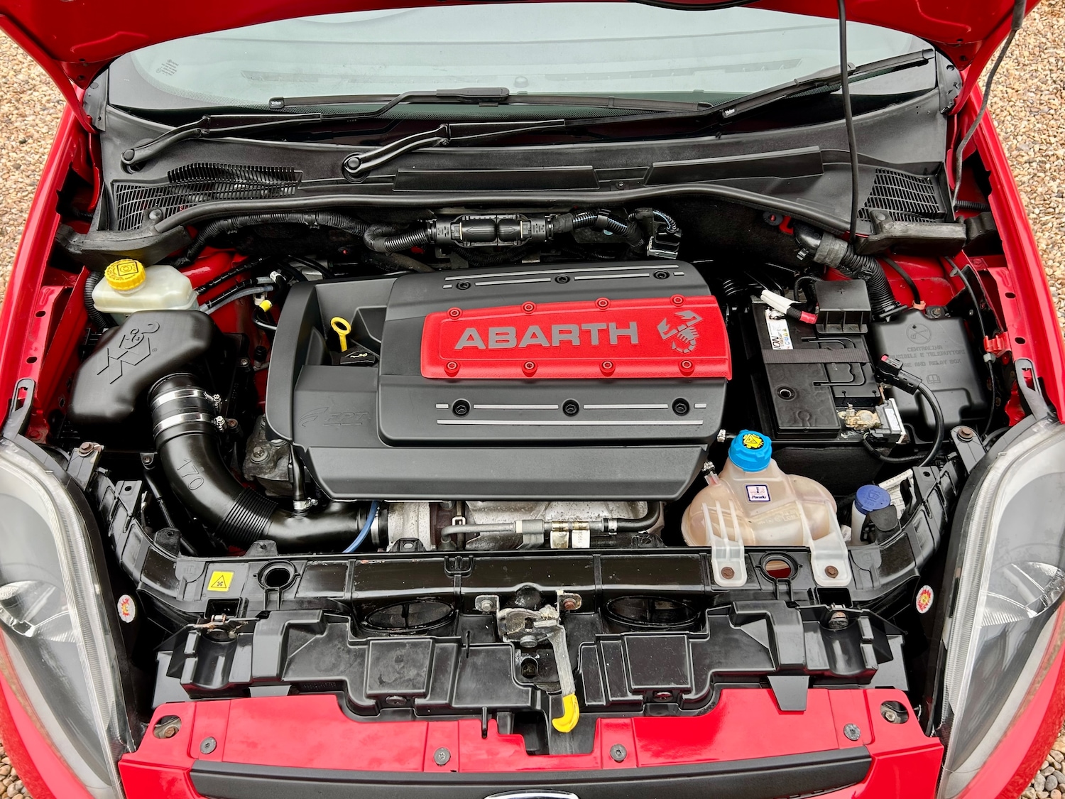 Used Abarth Punto Evo 2013 for sale - 76490921: Photo 47