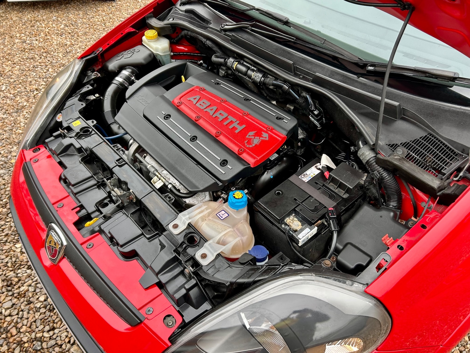 Used Abarth Punto Evo 2013 for sale - 76490921: Photo 48