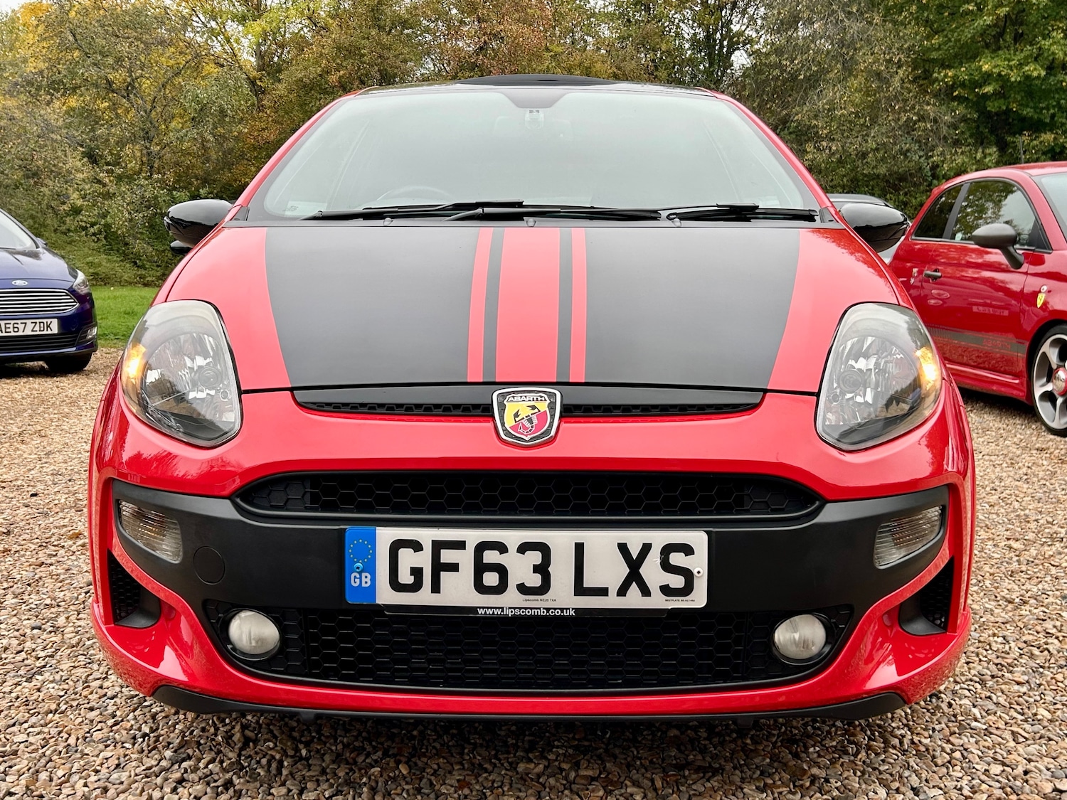 Used Abarth Punto Evo 2013 for sale - 76490921: Photo 6