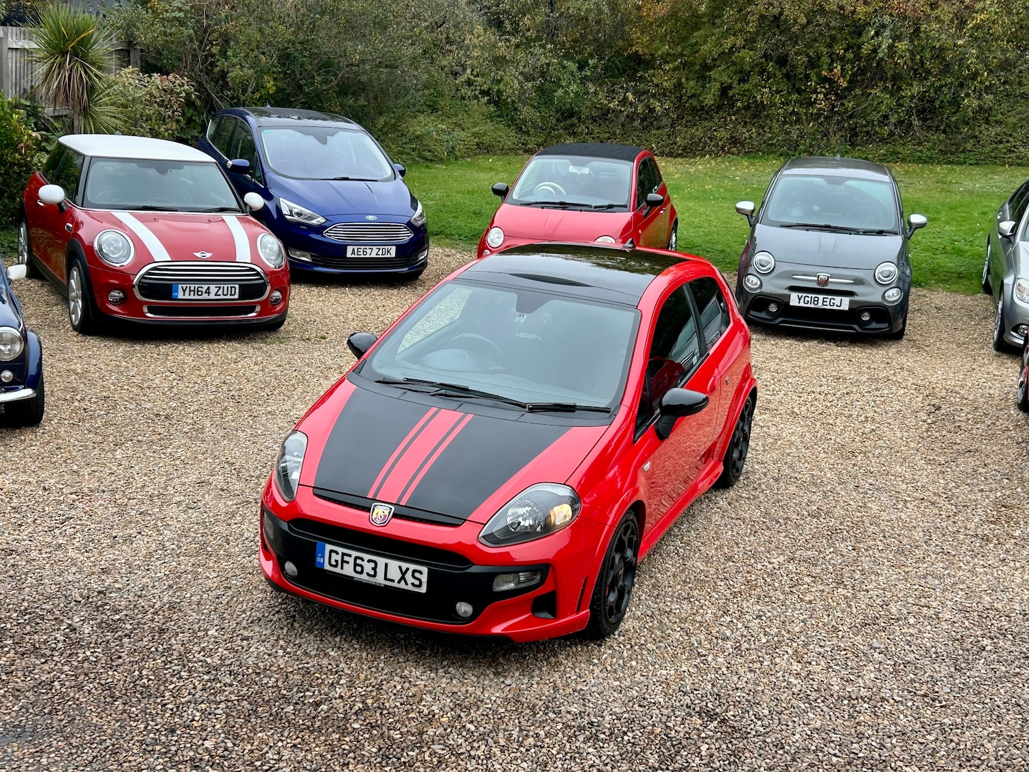 Used Abarth Punto Evo 2013 for sale - 76490921: Photo 7