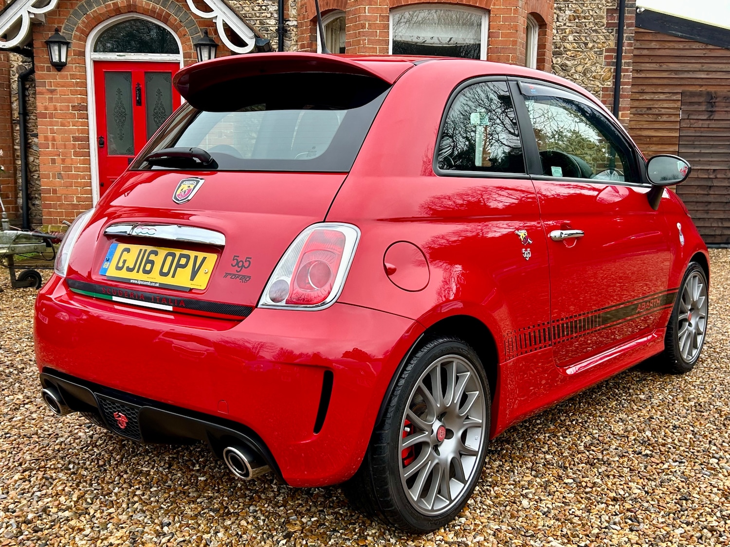 Used Abarth 595 2016 for sale - 77475079: Photo 11