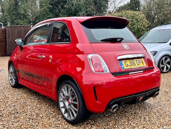 Used Abarth 595 2016 for sale - 77475079: Photo