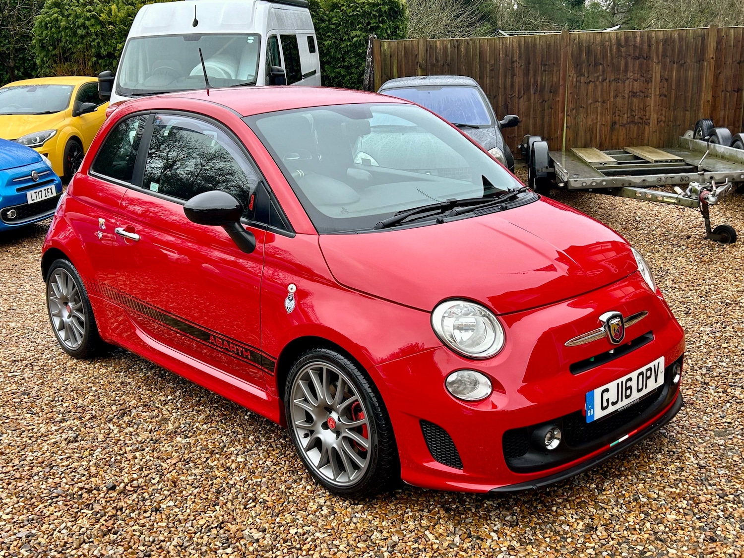 Used Abarth 595 2016 for sale - 77475079: Photo 9