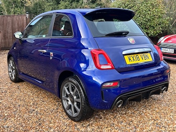 Used Abarth 595 2018 for sale - 77137837: Photo