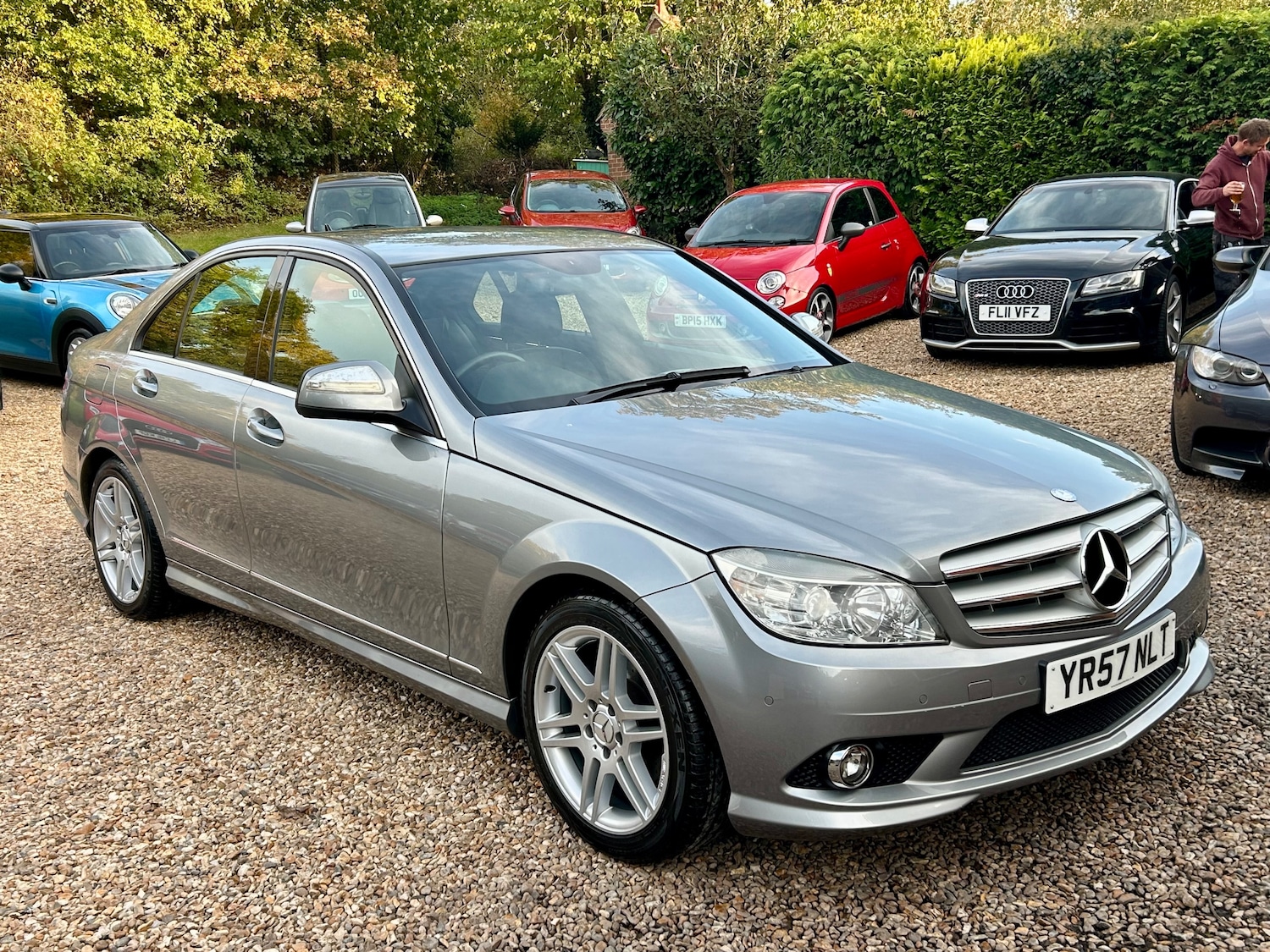 Used Mercedes-Benz C Class 2007 for sale - 76490913: Photo 12
