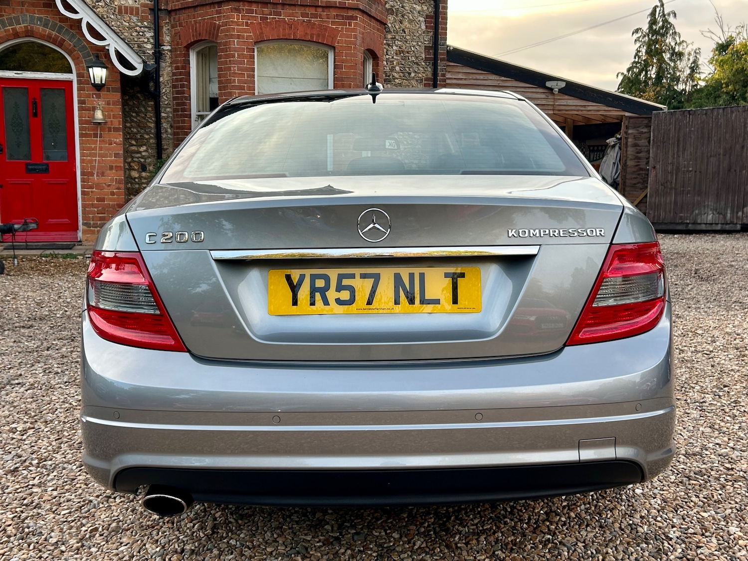 Used Mercedes-Benz C Class 2007 for sale - 76490913: Photo 14