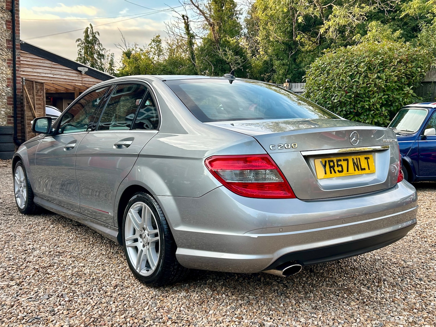 Used Mercedes-Benz C Class 2007 for sale - 76490913: Photo 3