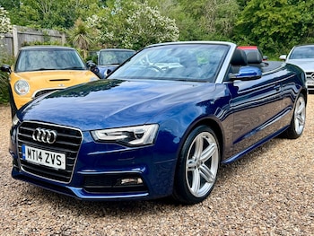 Used Audi A5 Cabriolet 2014 for sale - 79047527: Photo