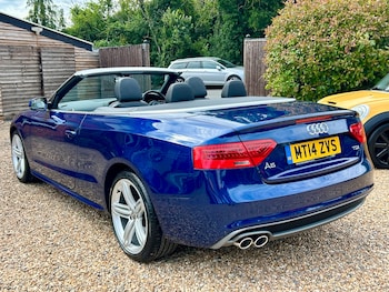 Used Audi A5 Cabriolet 2014 for sale - 79047527: Photo