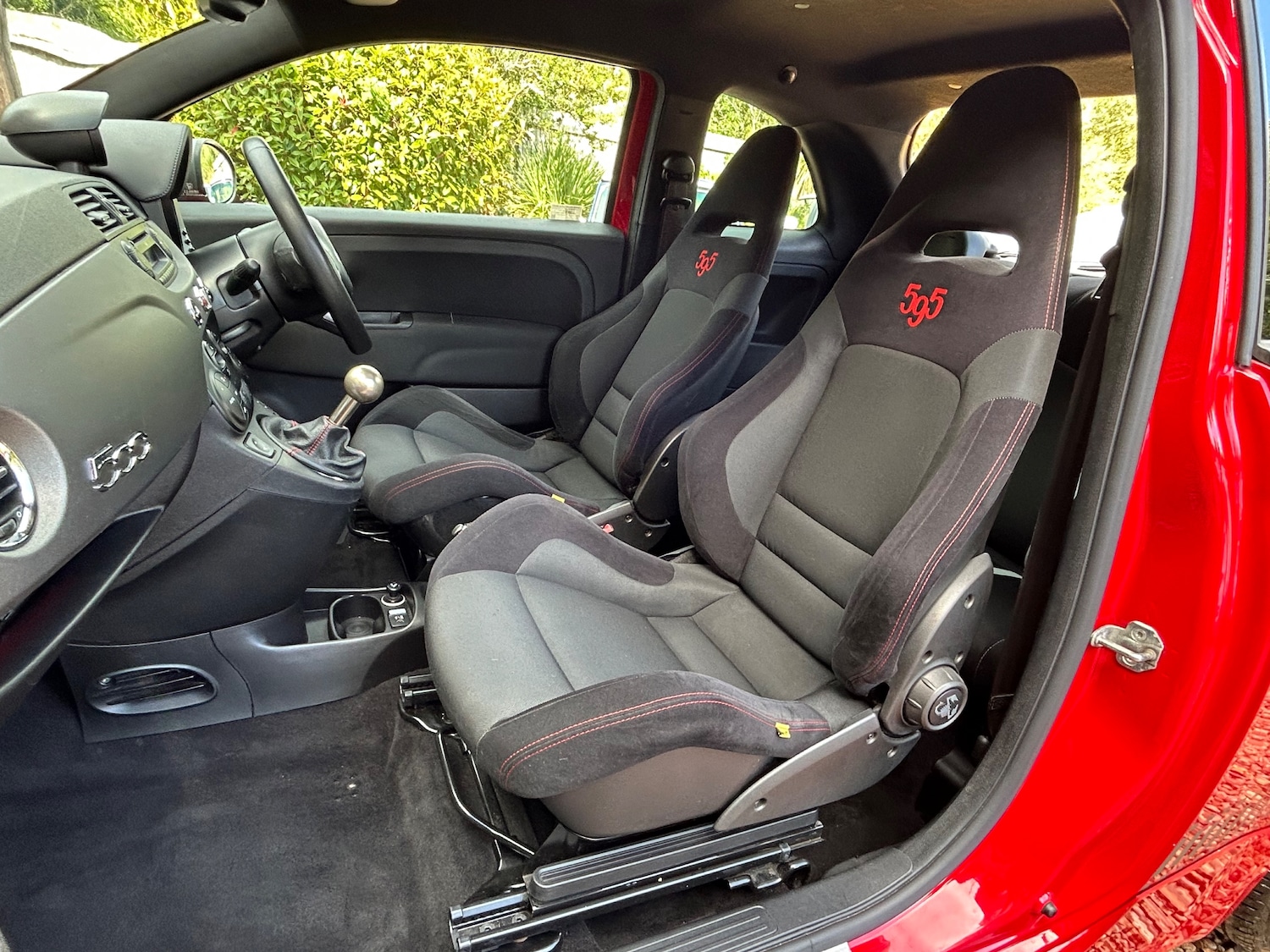 Used Abarth 595 2015 for sale - 76490908: Photo 24