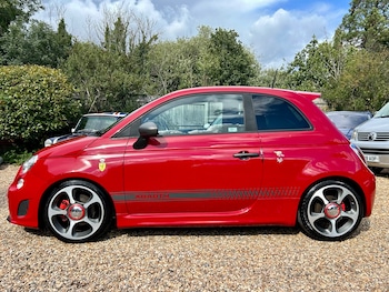 Used Abarth 595 2015 for sale - 76490908: Photo