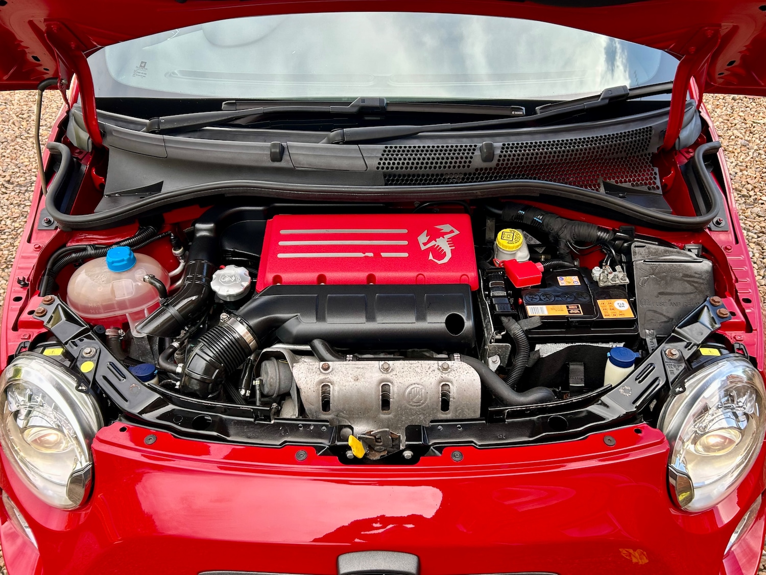 Used Abarth 595 2015 for sale - 76490908: Photo 30